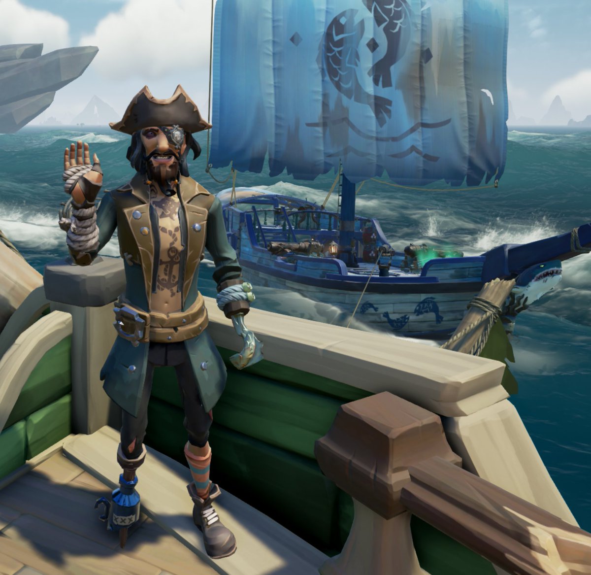 Sea of Thieves tweet media