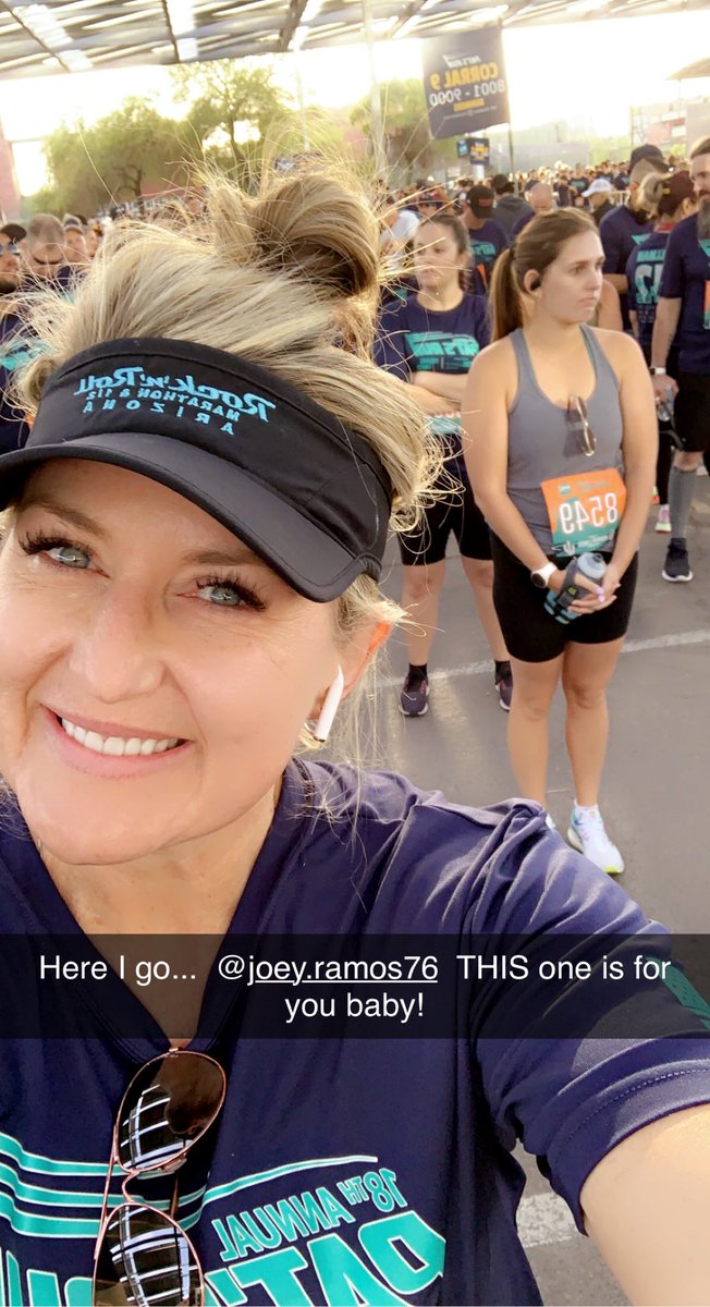 JeniferEDillard's tweet photo. Had an amazing start of the day honoring #PatTillman as well as my brother... & dedicating this run to a very special young man whom I love & admire BEYOND measure. #perseverance #blessed #keeponkeepingon #patrun #USA #lovemyboyz ! https://t.co/IxJd6gzVHL
