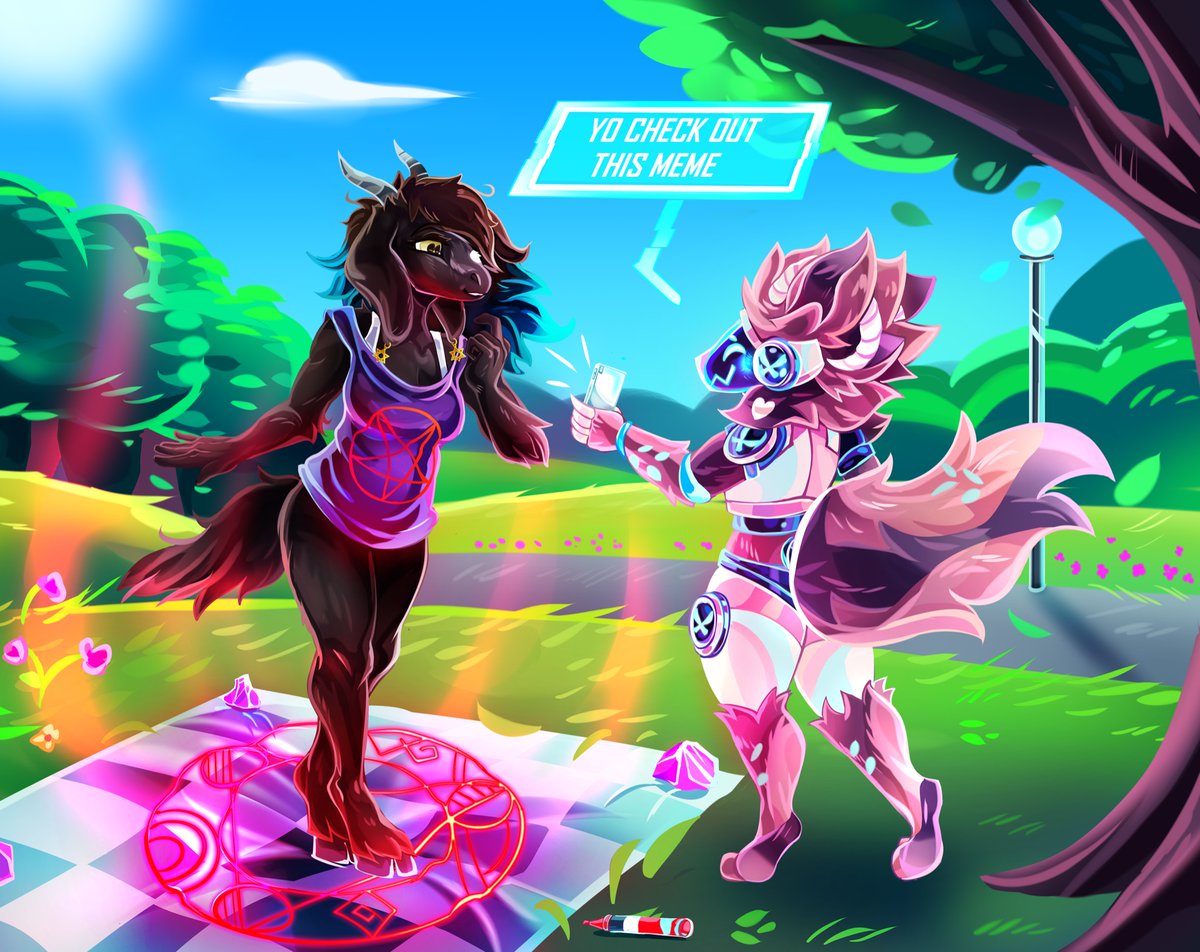 oreop978's tweet photo. She’s been drawn a few times by a good friend @NEBULArobo which you should definitely 100% follow https://t.co/y07ME77qdD