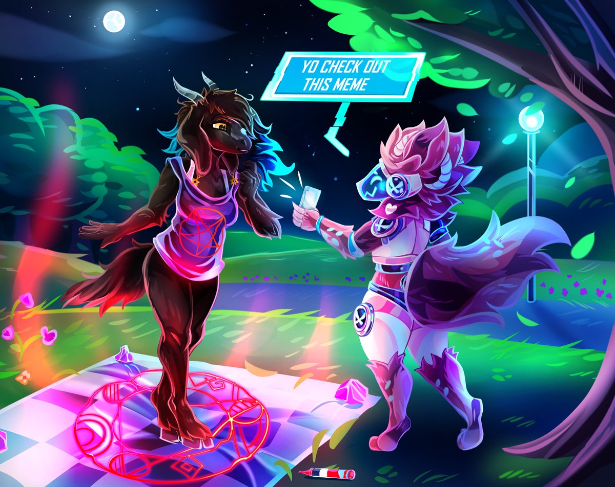 oreop978's tweet photo. She’s been drawn a few times by a good friend @NEBULArobo which you should definitely 100% follow https://t.co/y07ME77qdD