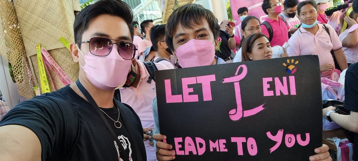 leeyo_reyes's tweet photo. Salamat sa effort ng mga kakampinks 💗💗💗
#PasayIsPink 
#PasaySabaySabay 
#LeniKikoAllTheWay2022 
#LeniForPresident2022 
#LeniKiko2022 
#LeniWanagSaDilim https://t.co/sNOBZAsy6G