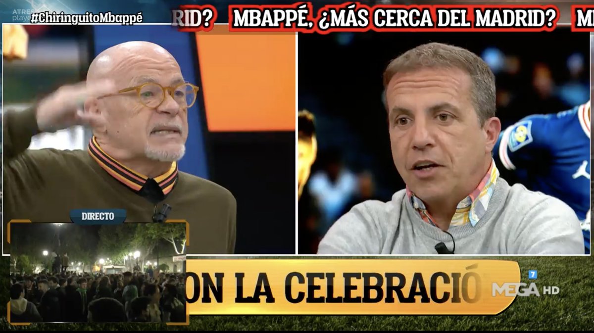 El Chiringuito TV tweet media