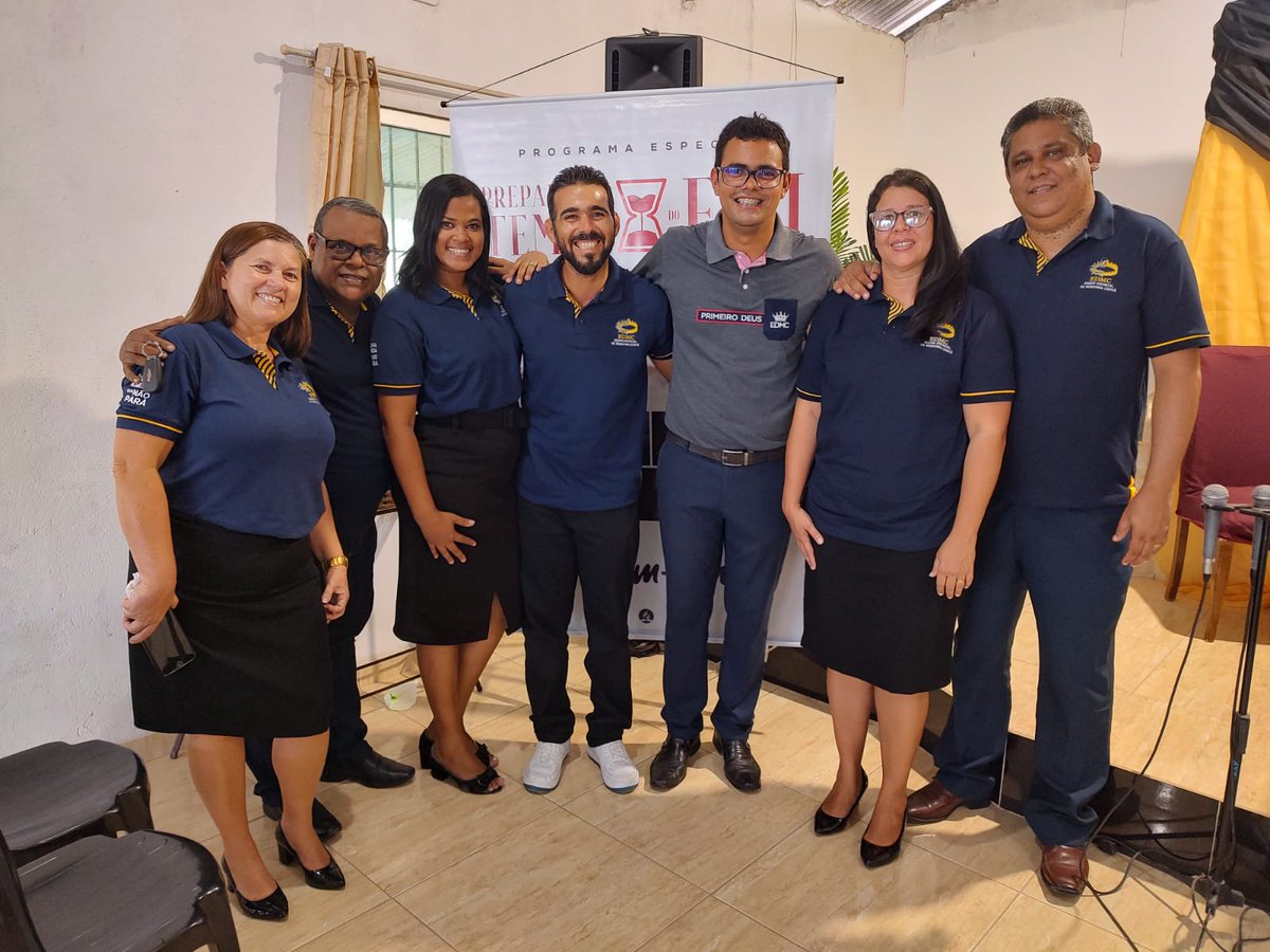 EmersonCardone's tweet photo. Equipe Edmc em ação na Iasd Colônia
@GeovaneDias7 https://t.co/SHLDnnqVbZ