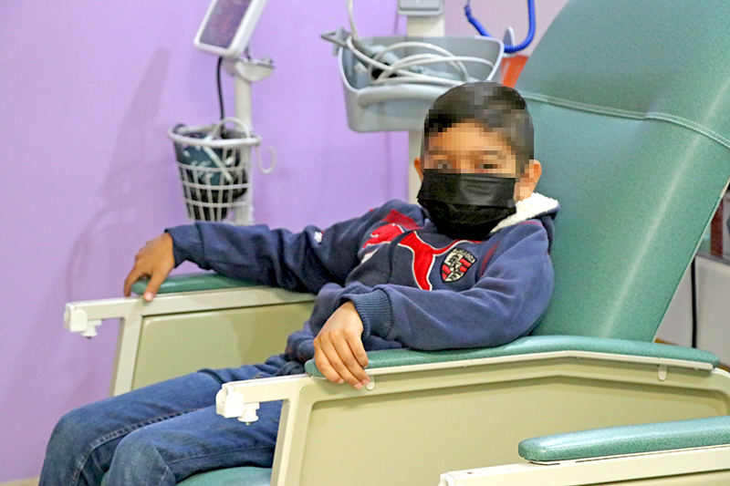 SSA_BCS's tweet photo. La Unidad de Hemato-Oncología Pediátrica #UHOP del
Hospital Salvatierra ha diagnosticado y atendido a más de 150 niños con cáncer. Mediante una
carrera pedestre recaudan fondos a fin de establecer un área recreativa para estos pacientes. https://t.co/M3Ju1OBSHO