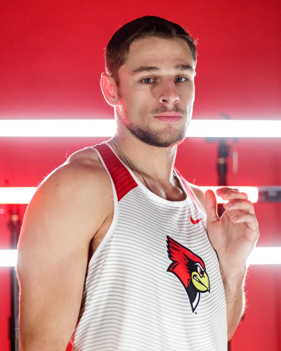 🥈 for <a href="/CamGetz20/">Cameron</a> 

He clears 2.05m (6-8.75 ft.) to finish second in the men’s high jump!