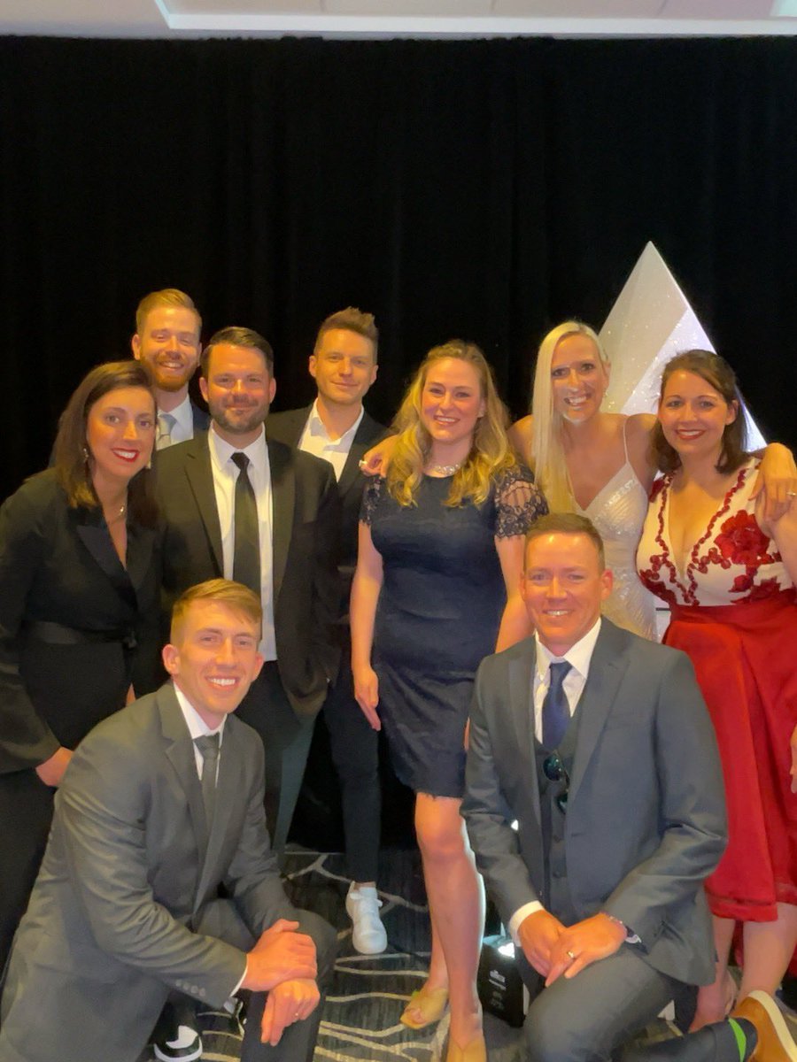 Incredibly proud of the <a href="/getzylo/">Zylo</a> team nominated for three #MiraAwards tonight!!