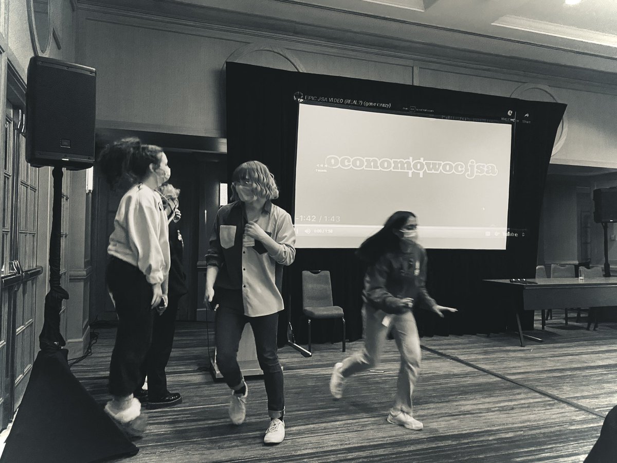 oconbrooks's tweet photo. @OconHS came in second with their chapter cheer! #oconjsa #oconpride #ilovemyjob #jslay https://t.co/qddSlKB9YD
