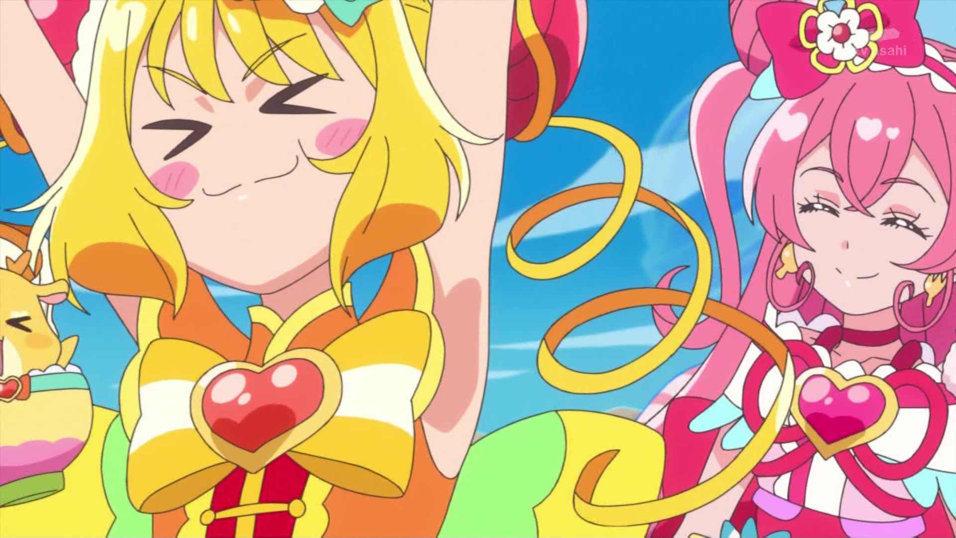 プリキュアのようわからんやつ Amazon.co.jp: プリキュア まほうのパーティー よつばの