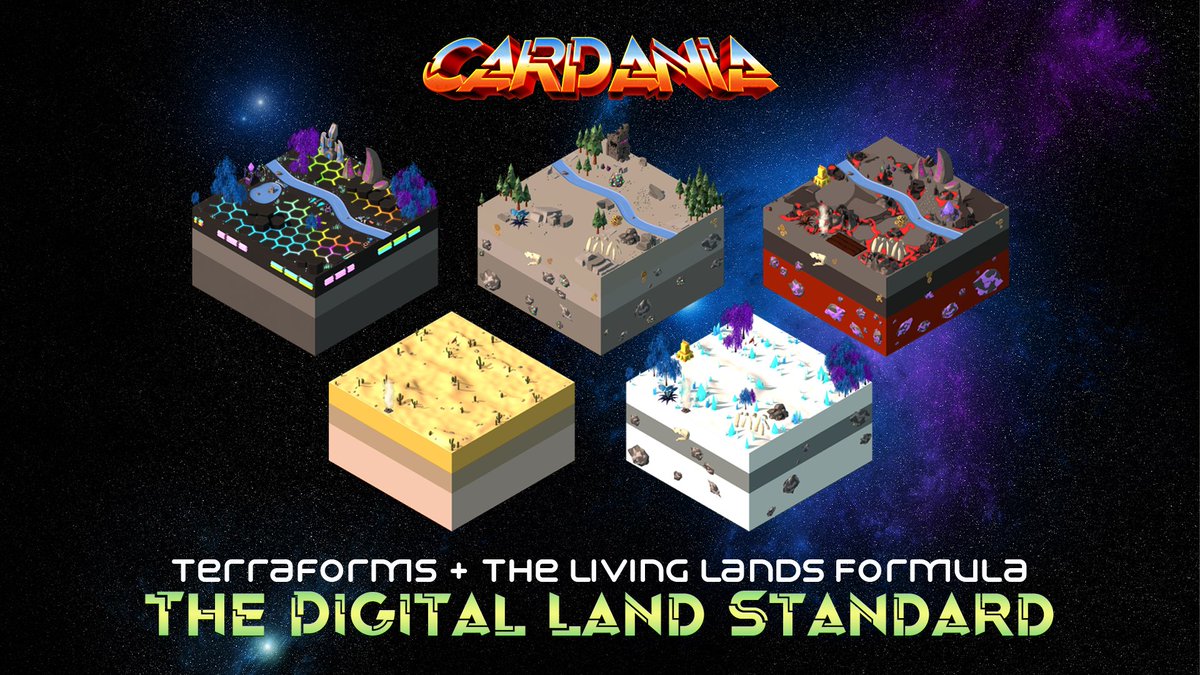 Ultra_LabsX's tweet photo. Cardania: Setting the Digital Land Standard
https://t.co/NgHgPON1Je $ADA #NFT #DigitalLand #Cardano https://t.co/uD5D0AdGBi