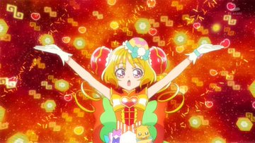 キュアヤムヤム変身セリフが長い デパプリ7話の決め台詞を調査 ゾウリムシのよぱ