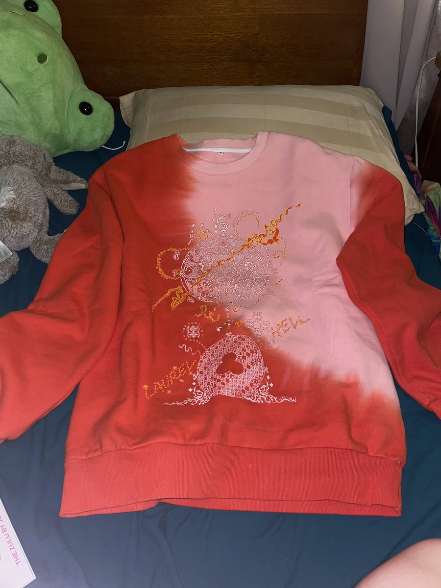 cecisaurusrex's tweet photo. @toundban Mine was preorder too. It was supposed to come in January then it changed three times and we got an email yesterday saying it was coming Tuesday. I got it today and this is what I got 🫠 you should feel how bad the quality is and it’s all pixelated https://t.co/D5Xe3YHf8m