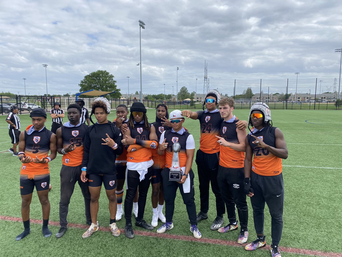 Proud of our young men.. everything happens how it’s suppose to when you do what you’re suppose to do <a href="/MylesWest13/">Myles West</a> <a href="/adamtran_12/">Adam Tran</a> <a href="/CoachLawrencept/">PRO PROCESS ACADEMY 7vs7</a> <a href="/CoachBDerbigny/">Brandon Derbigny Sr.</a> <a href="/natec558/">Coach Nate Pro Process Academy 7v7</a> <a href="/BynumDonovan/">Donovan Bynum</a> <a href="/JaydenGibson27/">Jayden Gibson</a> <a href="/a1_trainings/">@Athlete-Depot</a> <a href="/texaselite7on7/">Texas Elite 7on7</a>