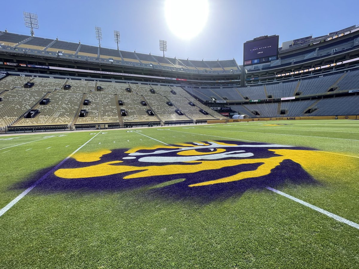 Couldn’t be prouder of our boys and the work they’ve put in this spring- onto summer offseason! 
 
Geaux Tigers 🐯🏈