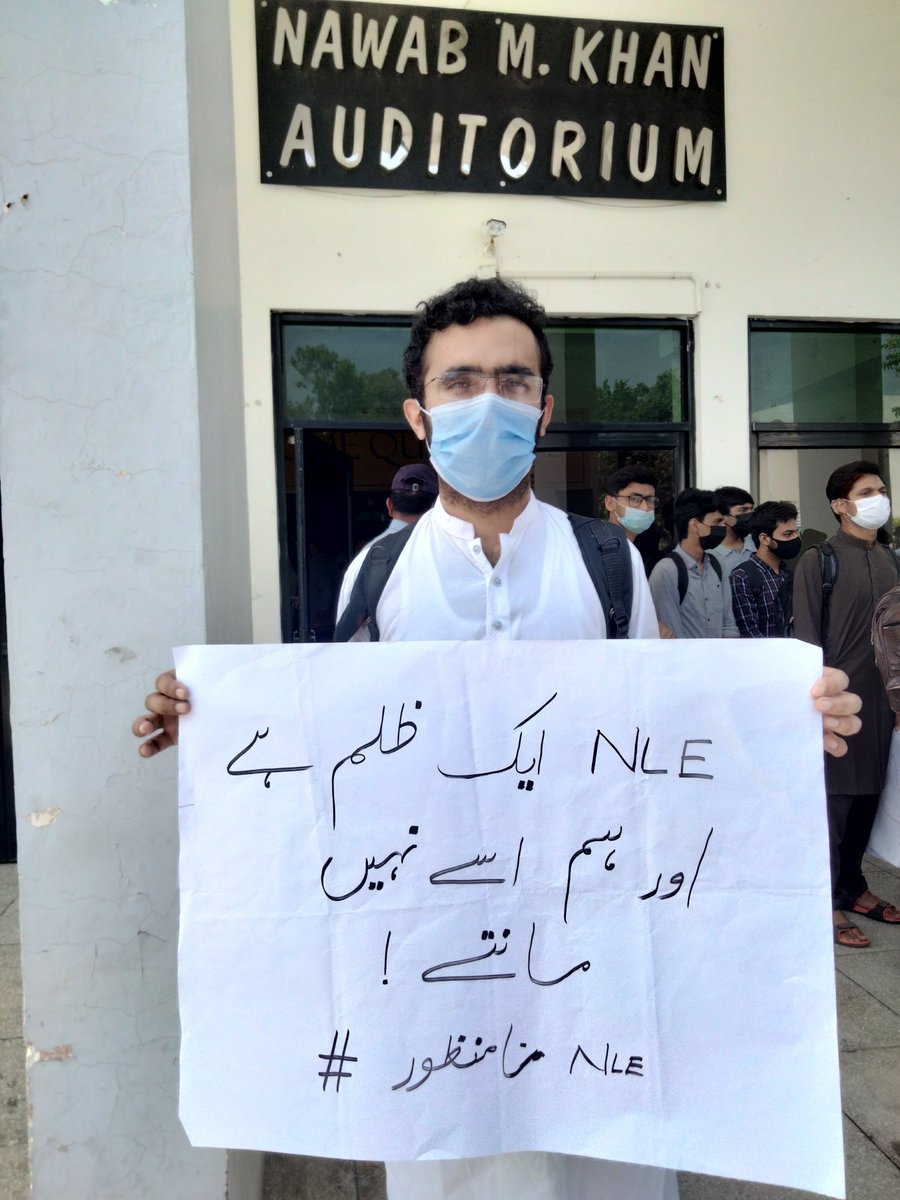 IrfanAryaan's tweet photo. سر یہ کسی نعمت  سے کم نہیں ہوگا تمام میڈیکل سٹوڈنٹس کیلے ۔ ہماری د عاہیں آپ کے ساتھ ہیں۔ 
#SayNoToNLE #WeRejectPMC https://t.co/hxckbztWqD