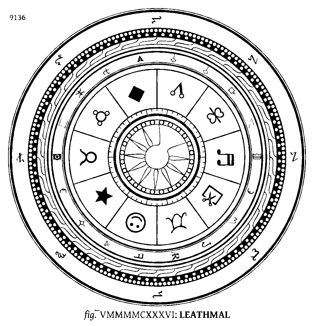 № 9136 President LEATHMAL, DEMON of:
‣ treasurers
‣ curating profligates
‣ messieurs