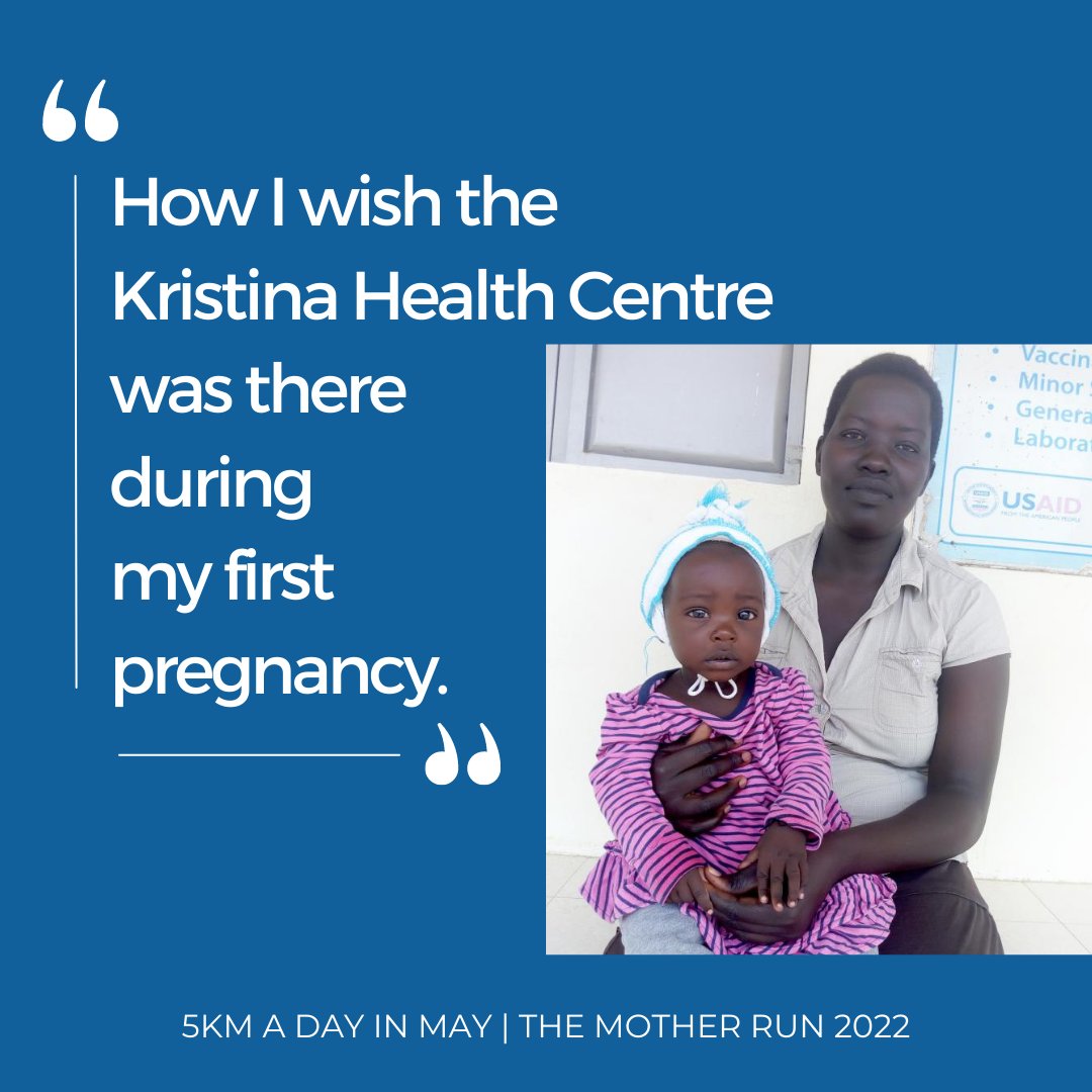 LoveMercyUganda's tweet photo. Susan delivered one of her babies at KHC a few years ago, you can read her full story below. Devastatingly Susan’s story contains loss.

This is just one of the many reasons for the 5km a Day in May Mother Run Challenge.

💚Read her story here: https://t.co/1t80P3ujPo

#safebirth https://t.co/wVWfKAhCIu
