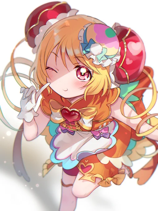 キュアヤムヤム🍜🍜🍜
#PreCure  #デパプリ 