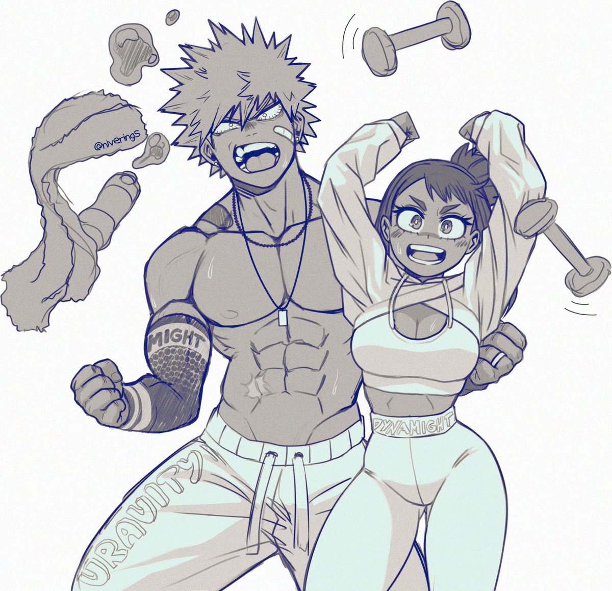 niverins's tweet photo. synergy💪 #kacchako https://t.co/8qWbcD0v8p
