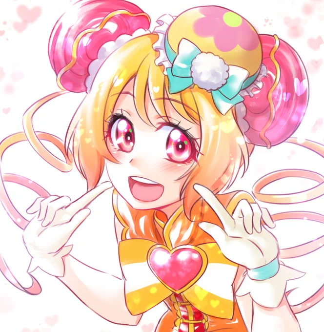 ヤムヤム最高に可愛かったです!!!!!ありがとうございます!!!らんらんもちゅるりんもヤムヤムも大好き
#precure #デパプリ 