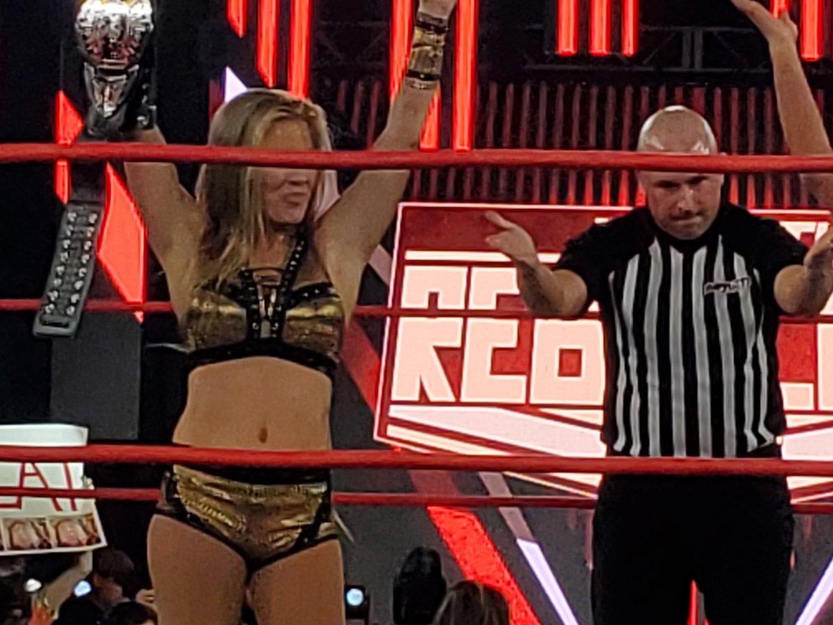 TurnBuckleTimes's tweet photo. GO INSPIRATION @MadisonRayne @TenilleDashwood 
Great win https://t.co/PpD2Tzkioc