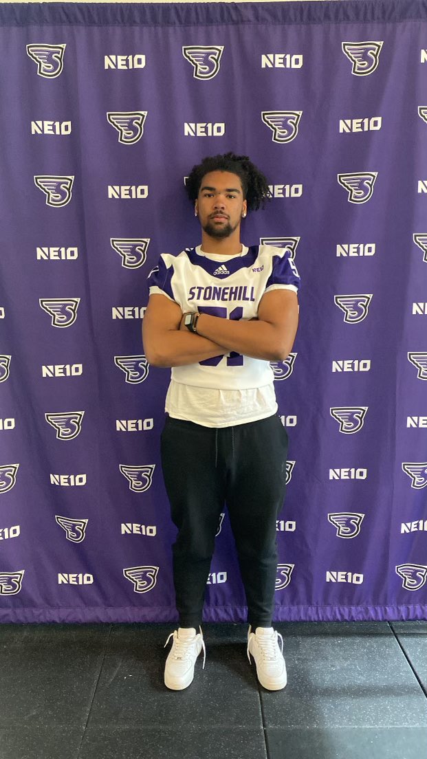 Patrick Conserve Jr. (@jrconserve) on Twitter photo Thank you to the whole <a href="/StonehillFB/">Stonehill Football #DIG</a> staff for an amazing day on campus! <a href="/thecoachgomes/">John Gomes</a> <a href="/_CoachFlo/">Nick Flores</a> Thank you to the whole <a href="/StonehillFB/">Stonehill Football #DIG</a> staff for an amazing day on campus! <a href="/thecoachgomes/">John Gomes</a> <a href="/_CoachFlo/">Nick Flores</a>