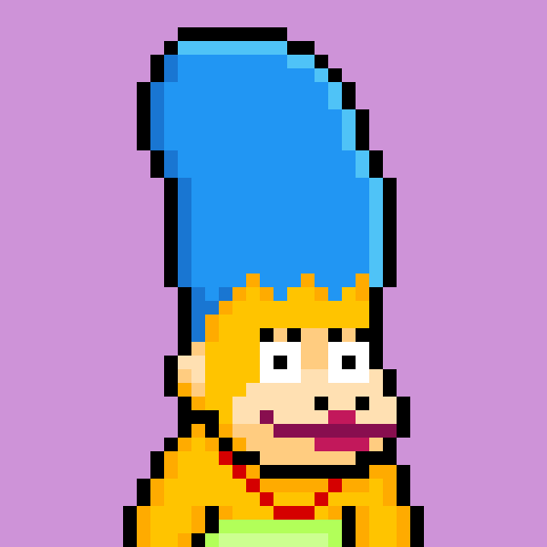 _trofy_'s tweet photo. The rest of the @TheSimpsons crew getting on board with $MAGIC and @SmolBrainsNFT https://t.co/Gjx6nF82Vo