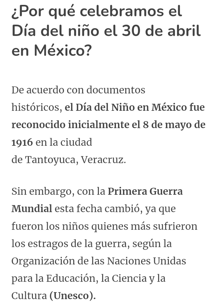 TeresitaLemcam's tweet photo. #30DeAbril #DiaDelNiñ@
Los niños y niñas tienen derecho al desarrollo material, moral y espiritual; Recibir ayuda especial cuando está hambriento, enfermo, discapacitado o huérfano; a que se le socorra en primer lugar en situaciones graves.
@DIFSonora @DIFdeHermosillo @SEDESSON https://t.co/8SUVBTsTqu