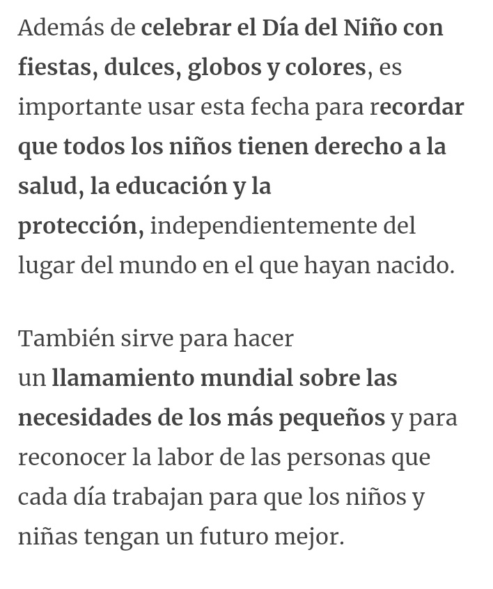 TeresitaLemcam's tweet photo. #30DeAbril #DiaDelNiñ@
Los niños y niñas tienen derecho al desarrollo material, moral y espiritual; Recibir ayuda especial cuando está hambriento, enfermo, discapacitado o huérfano; a que se le socorra en primer lugar en situaciones graves.
@DIFSonora @DIFdeHermosillo @SEDESSON https://t.co/8SUVBTsTqu