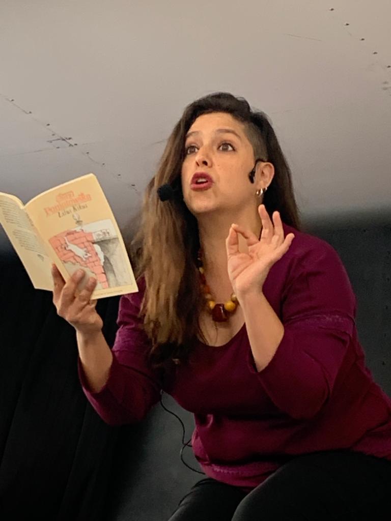 Lindgren, Glantz, Grandes, Poniatowska, Woolf, Andersen, Kerouac, Fuentes y Pacheco llegaron a la cita, estuvieron puntuales, fueron breves y se acabó el encuentro. Mañana a las 5,otra vez en la #FeriaDelLibroyLaRosa2022