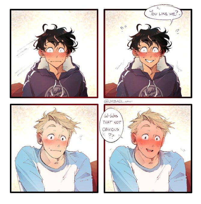 Fell in love with #Heartstopper. Wanted to celebrate with redraws of some my favorite panels ✨ [1/?] 