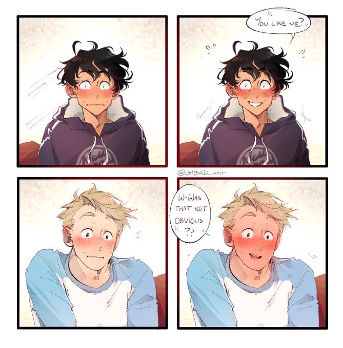 Fell in love with #Heartstopper. Wanted to celebrate with redraws of some my favorite panels ✨ [1/?] 