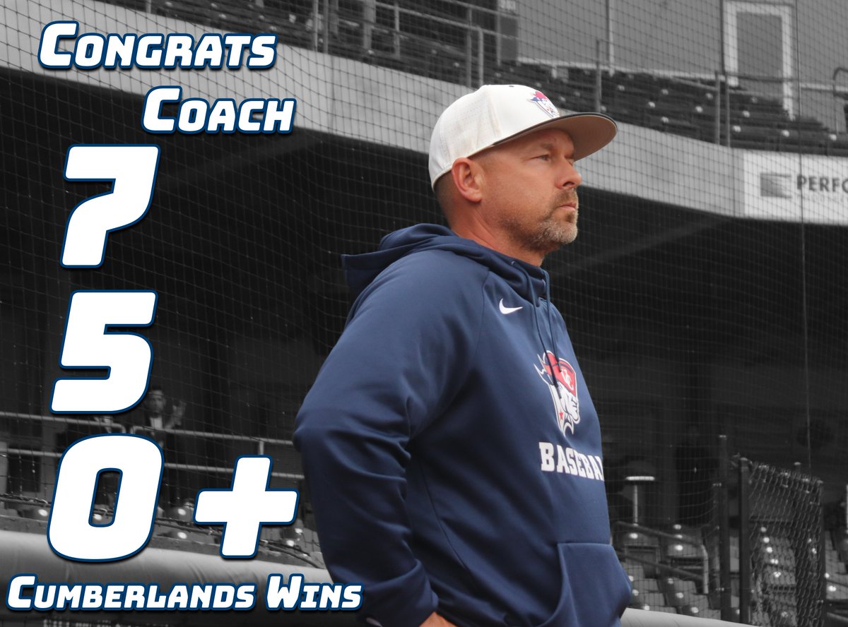 UC_Patriots's tweet photo. Congratulations to Baseball's Head Coach Brad Shelton who reached his 750th win here at Cumberlands this past week in a win against Midway!!

@PatsBaseballUC // #OneBigTeam https://t.co/mm0WqLOQw3