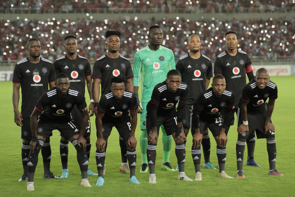 iDiskiTimes's tweet photo. ☠️ Orlando Pirates are the only South African team left in a CAF competition. Let’s all rally behind them, as they need a home win against Simba.

𝗥𝗧 to wish the Buccaneers luck in their #CAFCC clash today. https://t.co/cJXiV6tzNc