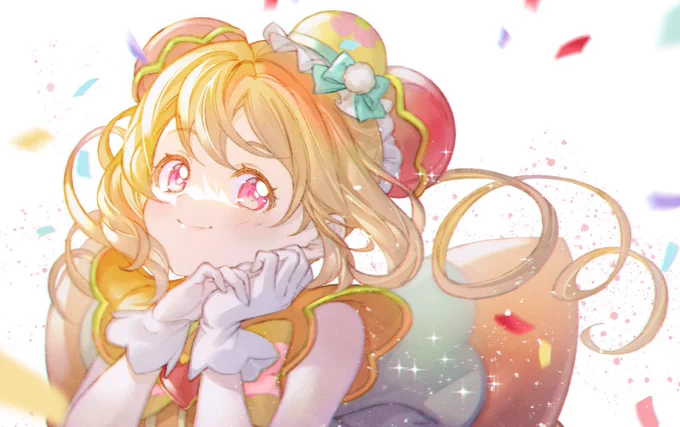 キュアヤムヤム🍜 🍥 🍥
#precure 