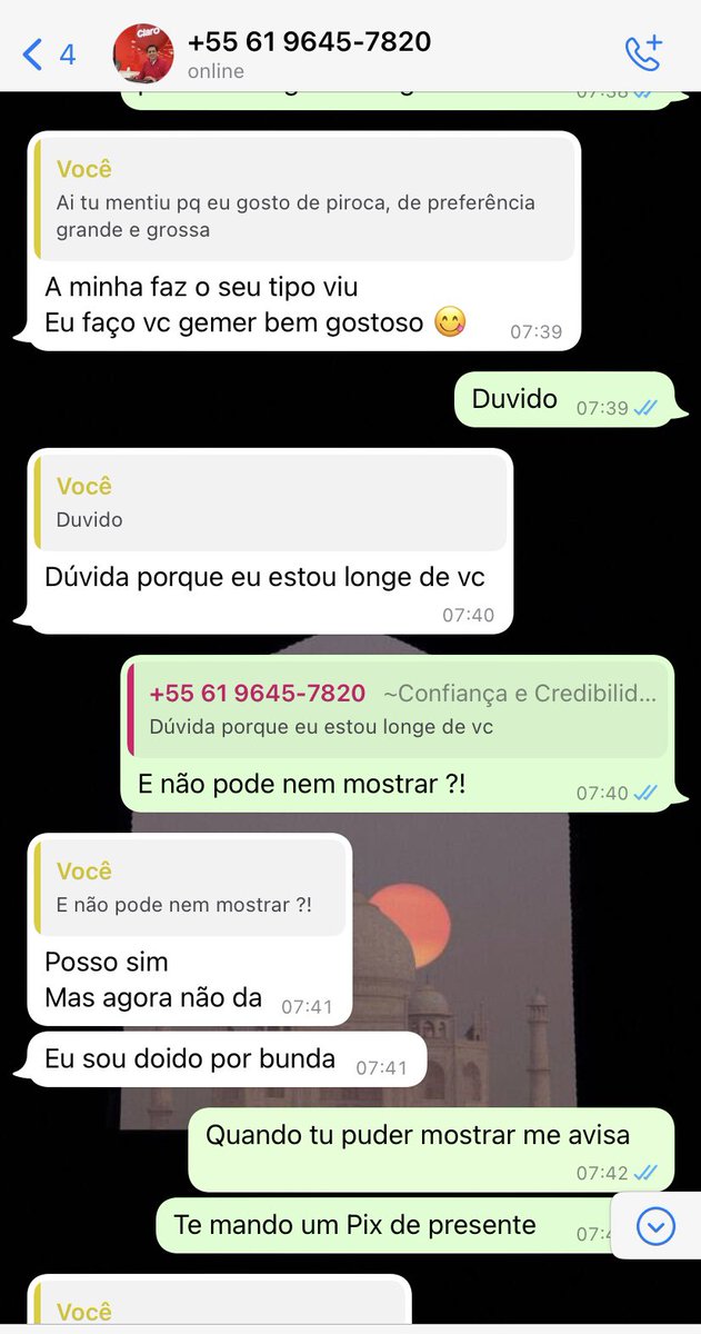 _Naldofc's tweet photo. Hoje um golpista tentou aplicar o golpe do WhatsApp em mim, segue o contragolpe 😂🙈😂 https://t.co/Dmas4M0e1m