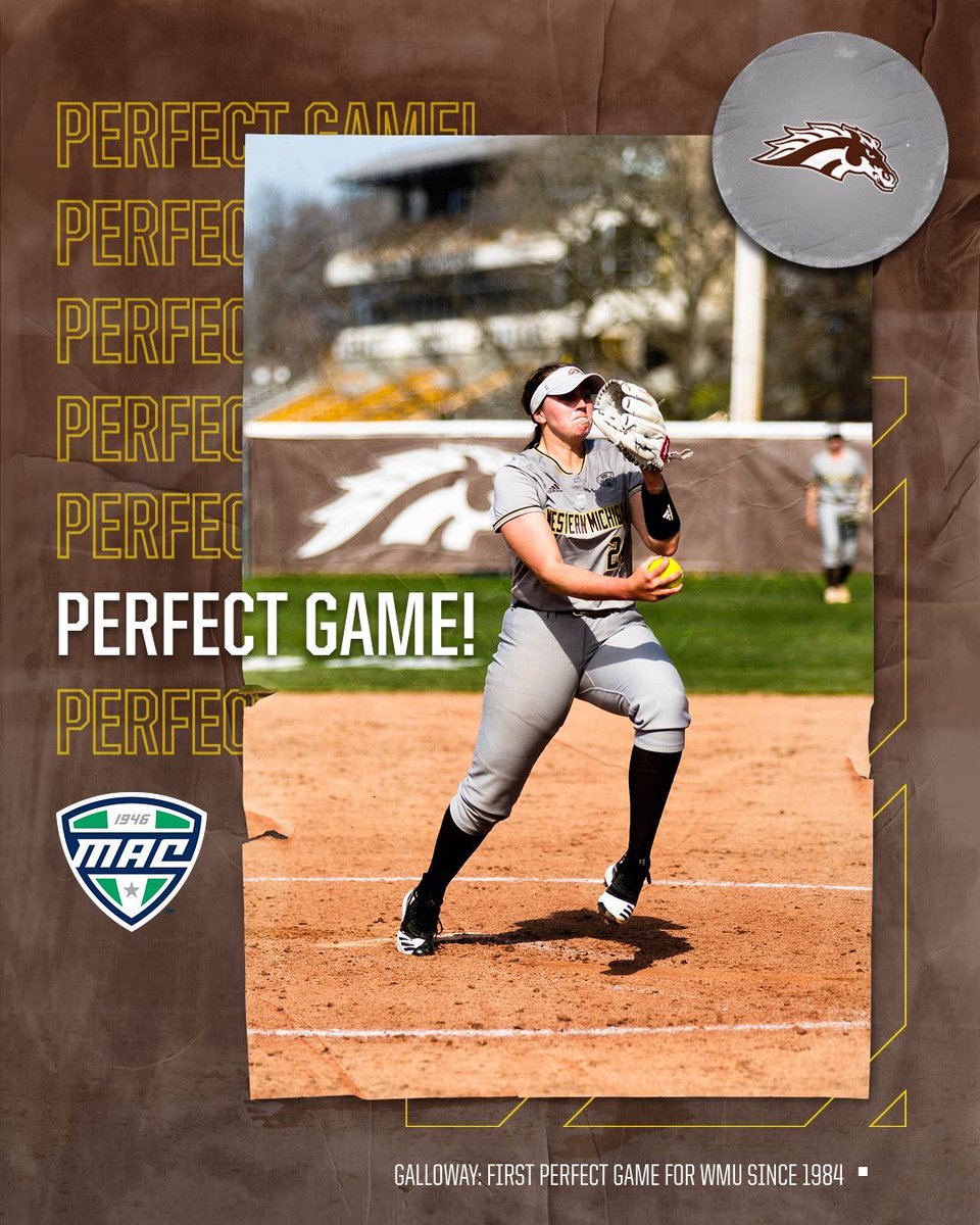 Western Michigan Softball tweet media