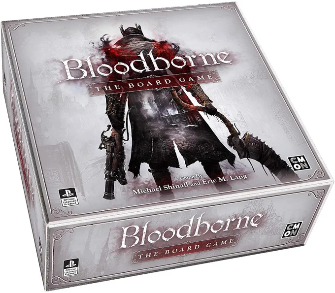 Bloodborne: The Board Game

https://t.co/nDrJbcDDnO 