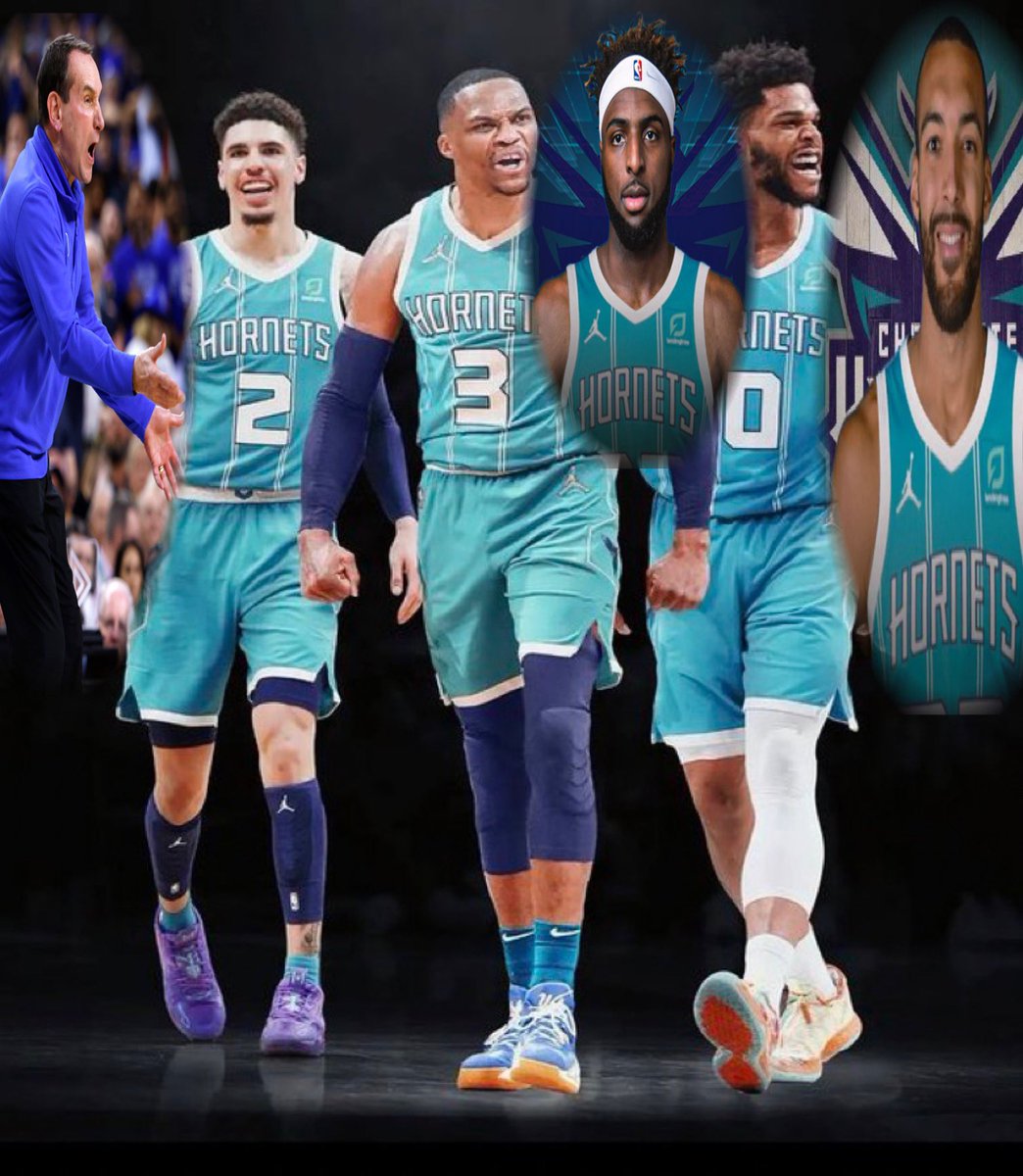 OG_BENJAYLATREZ's tweet photo. Charlotte Hornets 2022-2023 https://t.co/l1JoQTylft