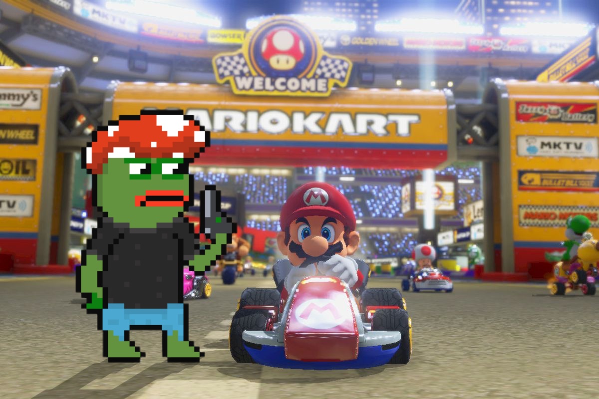 "You take that Rainbow Road shortcut again and I will f*cking end you"