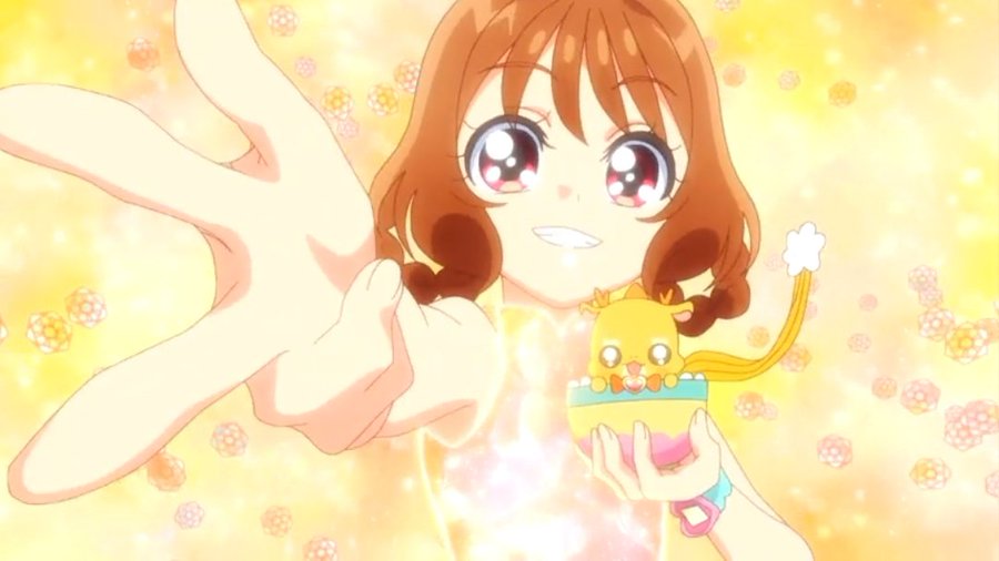 キュアヤムヤム変身セリフが長い デパプリ7話の決め台詞を調査 ゾウリムシのよぱ