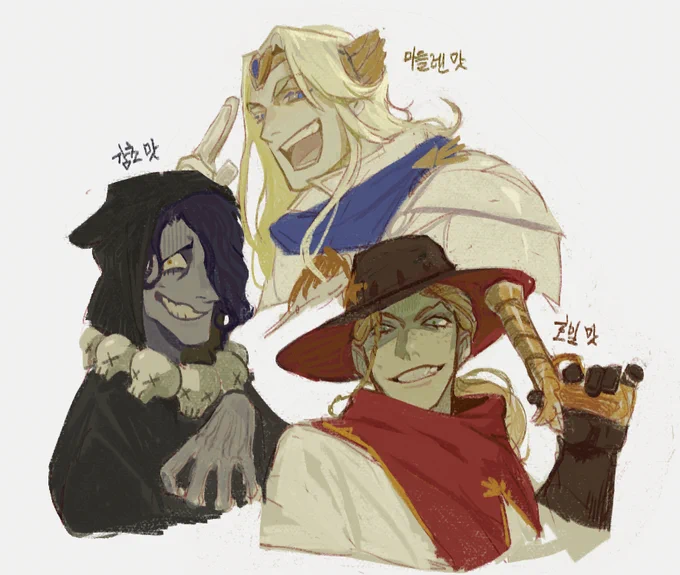 re-uploading some of my Cookierun Kingdom fanarts :P 