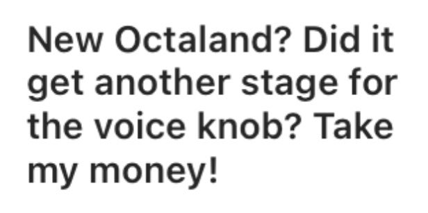 JesseDavey's tweet photo. The new Octaland pedal will be ready soon and includes a whole array of new features. They include a ‘Sag’ control that gives you anywhere from tube-amp breakup to gated fuzz tones. The ‘Voice’ control is a pre and post tone shaper. https://t.co/TuD6V8PzyC