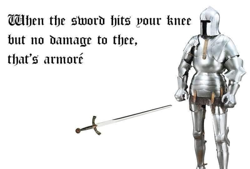 RxCadre's tweet photo. Remember, cadets. Armor is key. https://t.co/pQDHzrYJsR