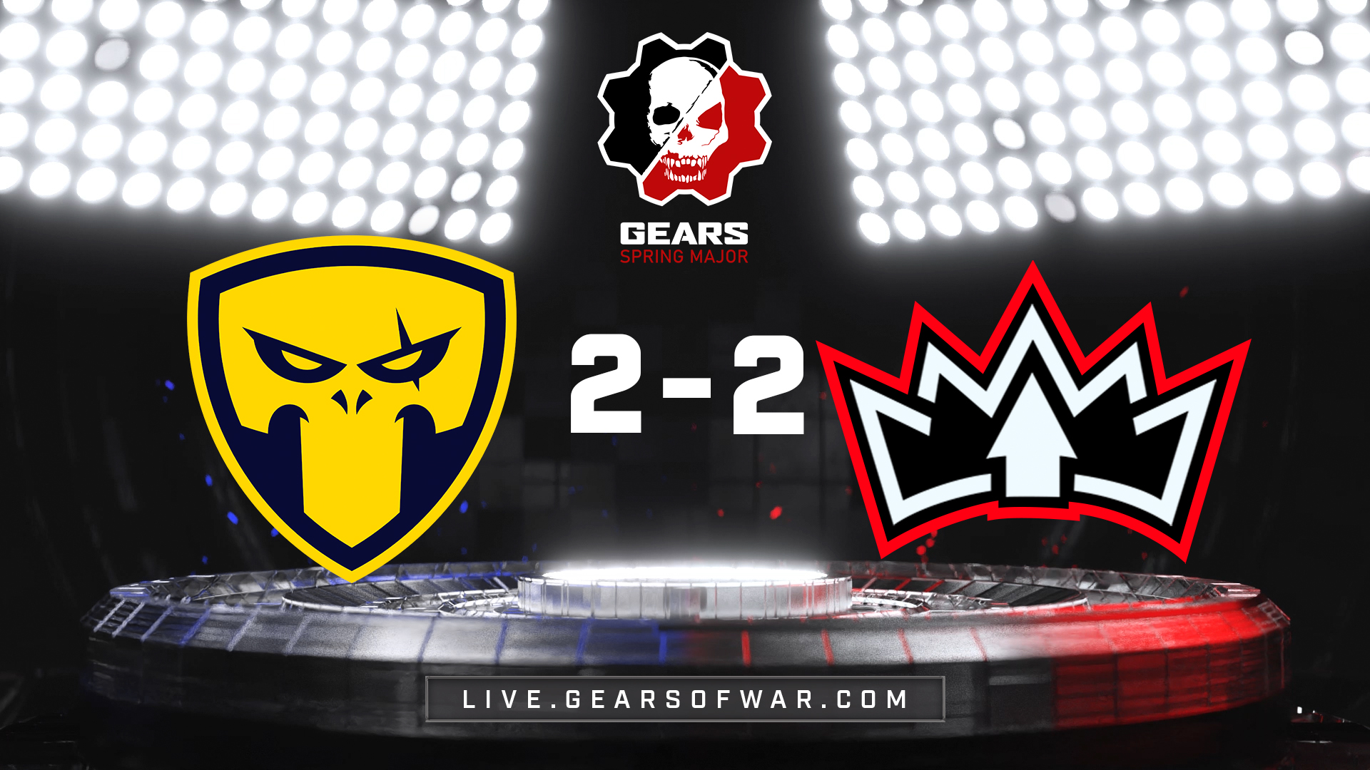 Gears Esports on Twitter "🚨 GAME 5 ALERT 🚨 TeamQuesoGG vs RebelGG