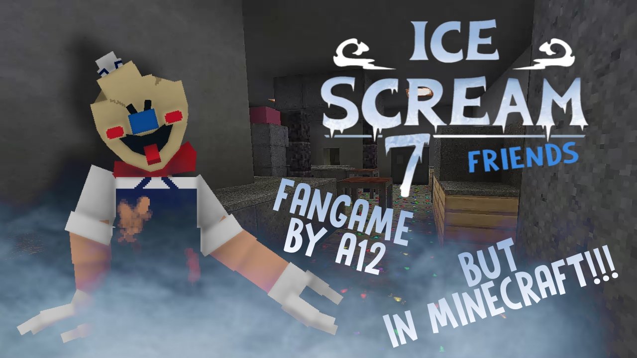 Ice Scream 7: Friends (Fangame) - Speedrun