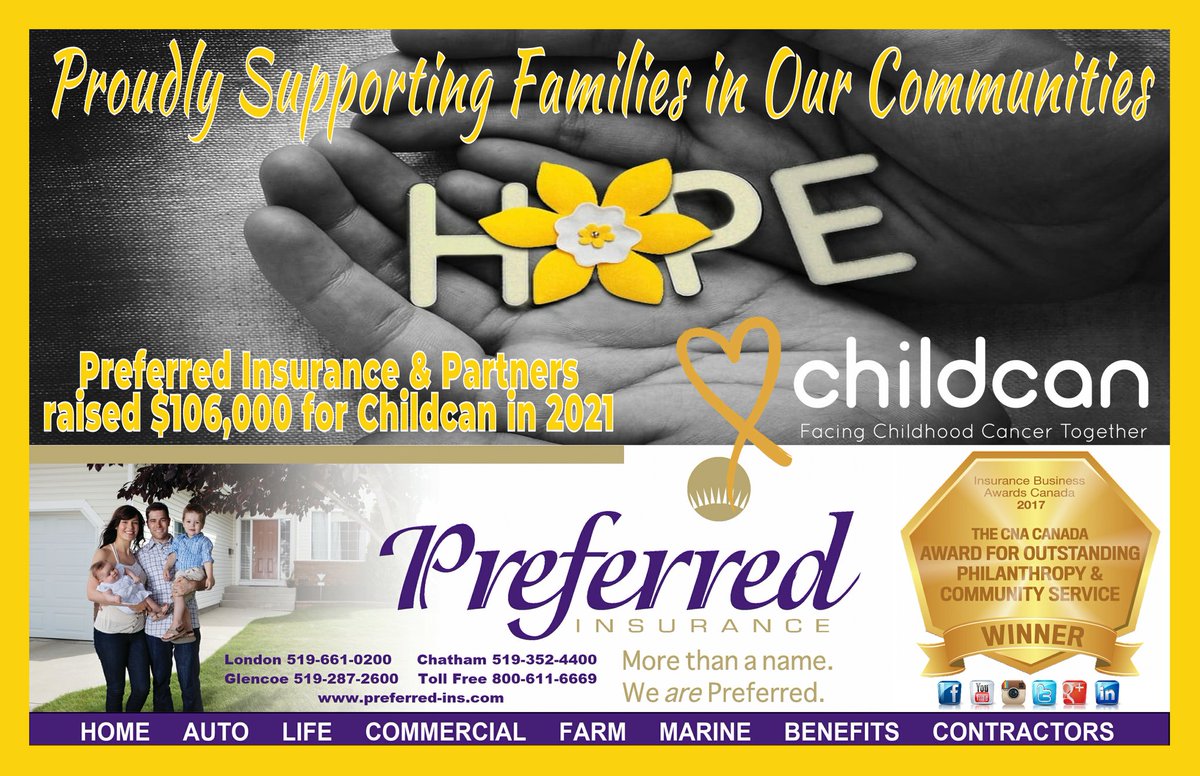 PreferredWeAre's tweet photo. April is Cancer Awareness Month and Daffodil Campaign Month.  There are many ways to provide support. https://t.co/T9lUZhtYV2