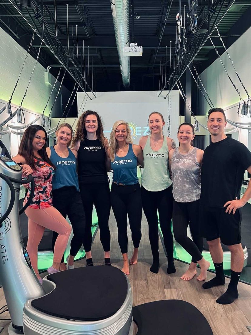kinemaFIT's tweet photo. Great week of team education at Kinema Fitness https://t.co/xu1fTuwF1a