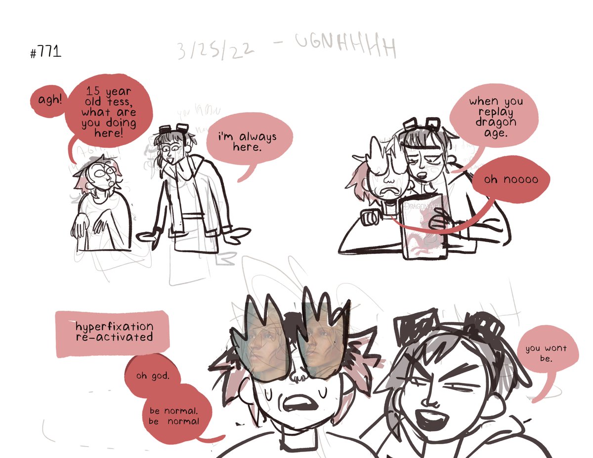 daily comix........! ! workin on em 