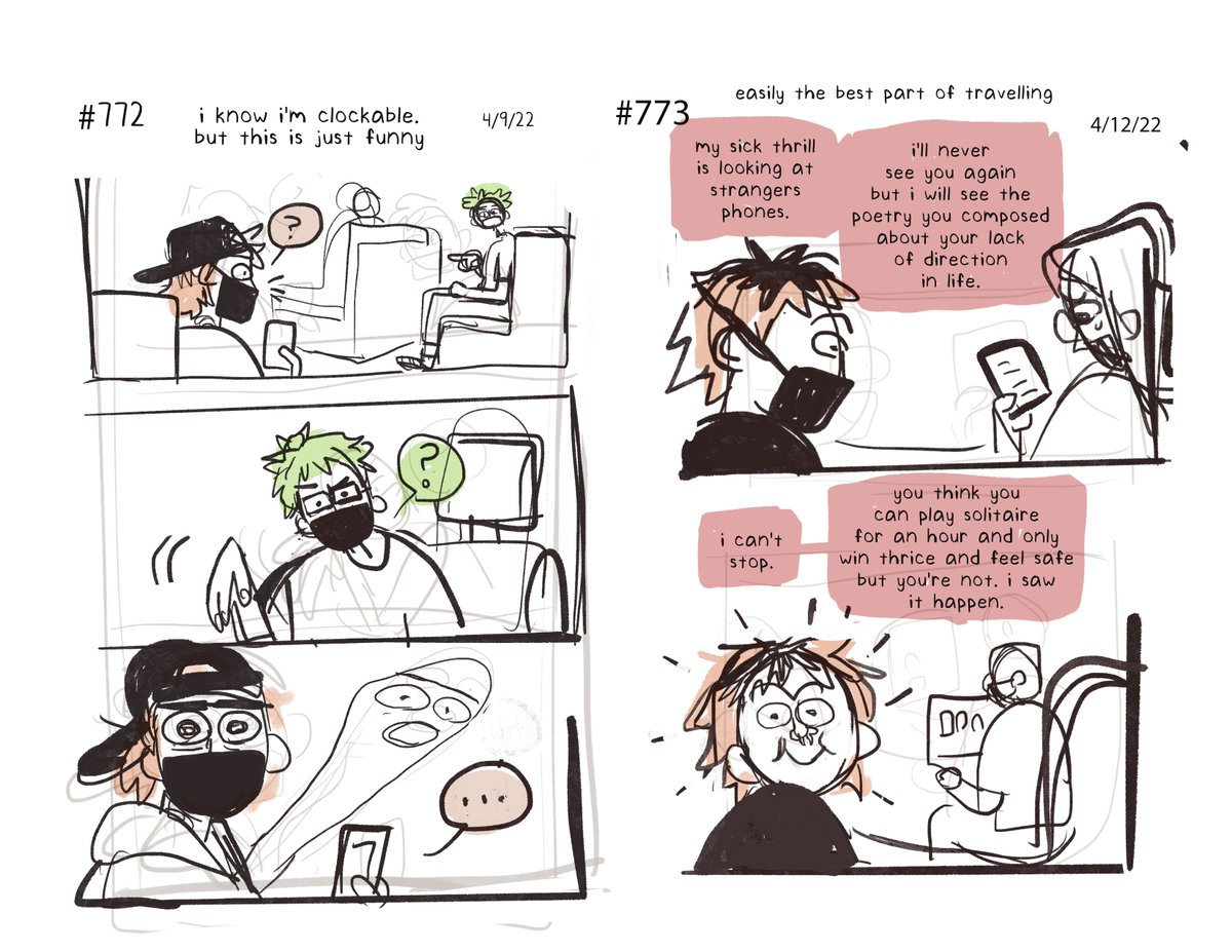 daily comix........! ! workin on em 