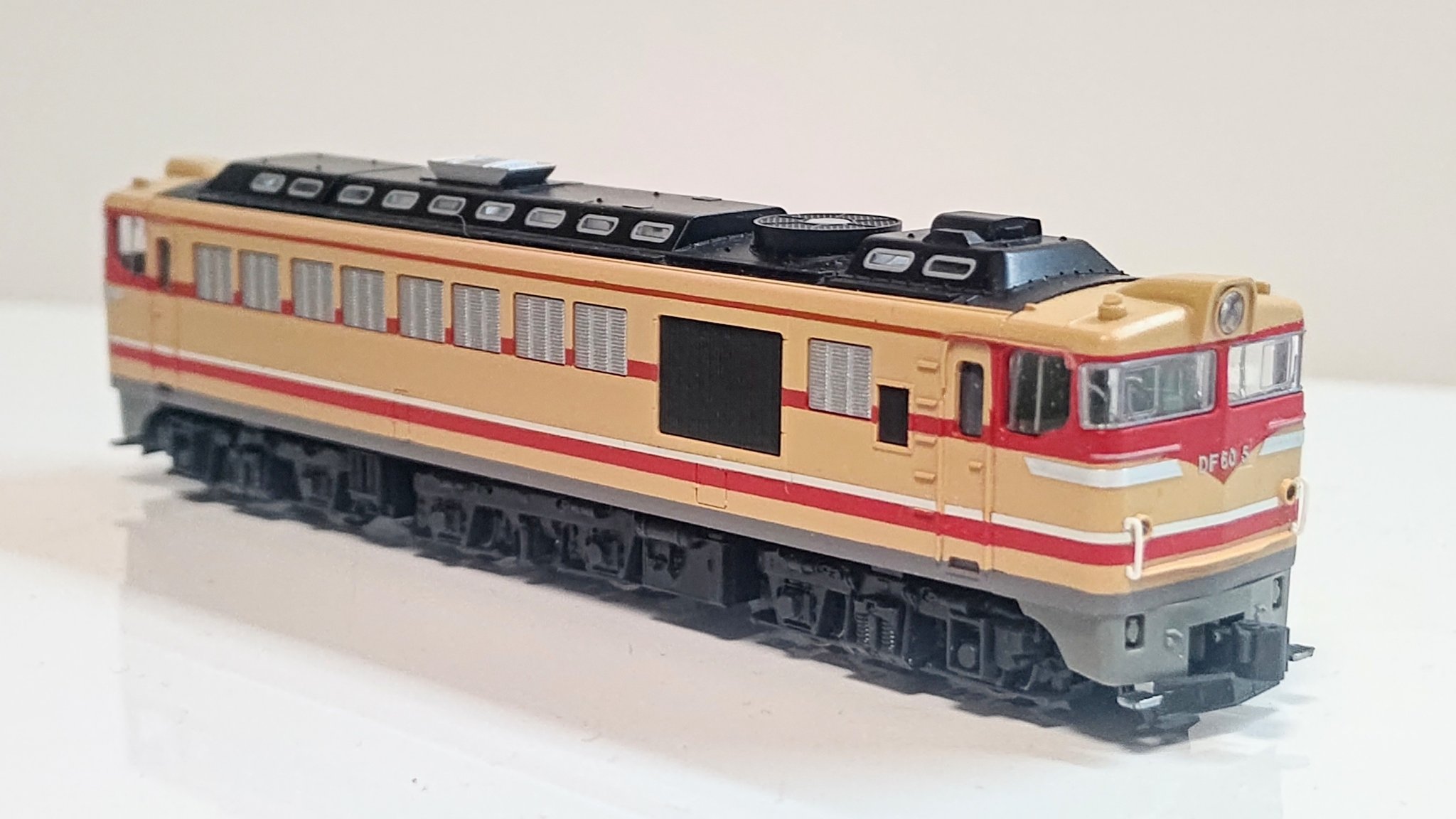 Nゲージ フリーランスデザインKATO、TOMIX混合車両セット Nゲージ フリーランスデザインKATO、TOMIX混合車両セット